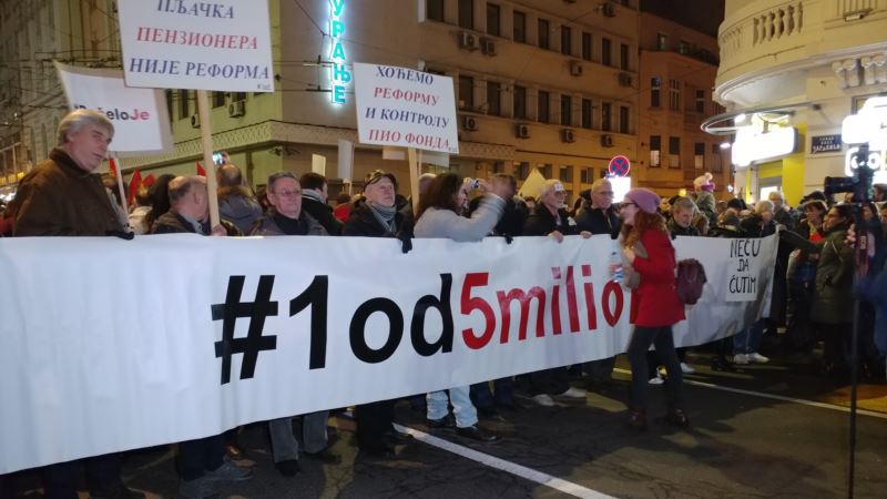 Četvrti subotnji protest u Beogradu, traži se ostavka ministra policije