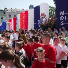 Učestvovalo je više stotina dece: U Zemunu održane Sportske igre mladih