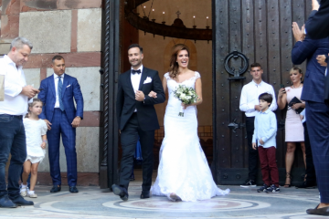 Udala se Adriana Čortan: Izgovorila sudbonosno DA u crkvi Svetog Marka (foto)