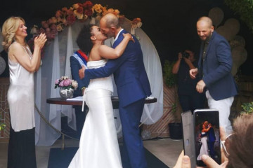 Udala se Ivon Jafali! Rekla DA INŽENJERU a njena venčanica ODUŠEVILA JE SVE! (foto)