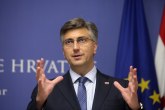 Udar korona-krize na Hrvatsku brutalan; Plenković: Pad od 8,4 odsto očekivan