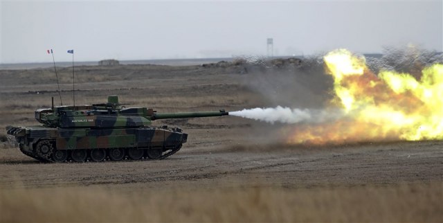 Udar – uništen konvoj ruskih tenkova? VIDEO