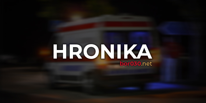 Udaren pešak u Boru, vozač pobegao sa mesta udesa