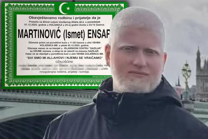 Udario ga automobil dok je bio na biciklu: Ovo je mladić iz Novog Pazara koji je poginuo u teškoj nesreći u Holandiji