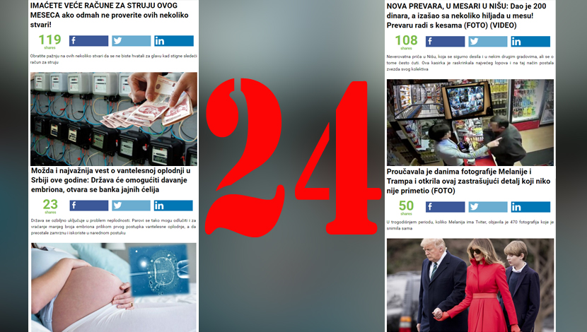 Udarne vesti u Srbiji u poslednjih 24 sata