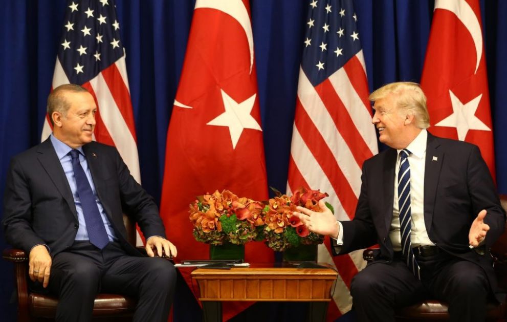 Udati za moć: Kako su Trampov, Erdoganov i zet najvećeg turskog tajkuna izgladili odnose između Vašingtona i Ankare
