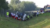 Udes poljskog autobu sa u Mađarskoj: Jedan poginuo, troje povređeno FOTO