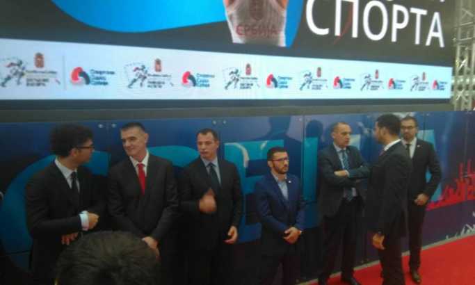 Udovičić na otvaranju Sajma sporta u Beogradu: Godina rekorda