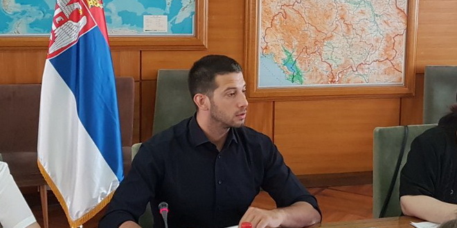 Udovičić sa novim šefom Misije OEBS-a u Srbiji