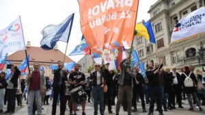 Udružena opozicija: „Ovo je naš grad, vratićemo Novi Sad onome kome on pripada, njegovim građanima“
