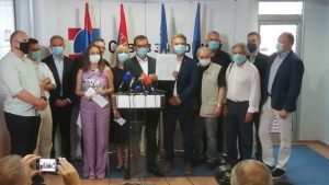Udružena opozicija Srbije pozvala sve evropske parlamente na saradnju