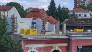 Udruženja: Nastavljeni radovi na vili na Vračaru i pored rešenja o zatvaranju gradilišta