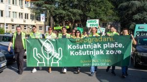 Udruženja građana traže zaustavljanje svih problematičnih projekata u Beogradu