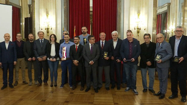 Udruženje sportskih novinara dodelilo nagrade novinarima i sportistima