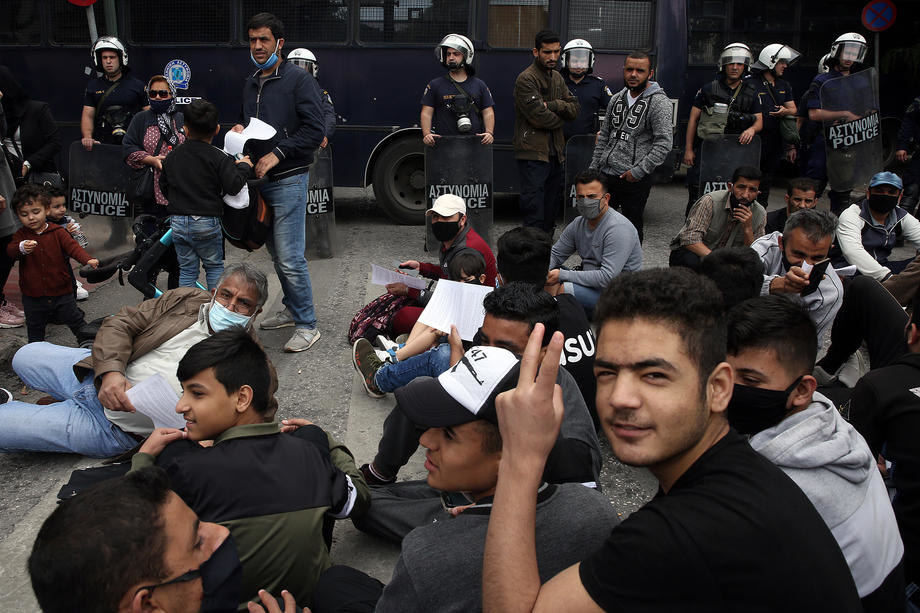 Udvostručen broj ilegalnih migranata u Grčkoj