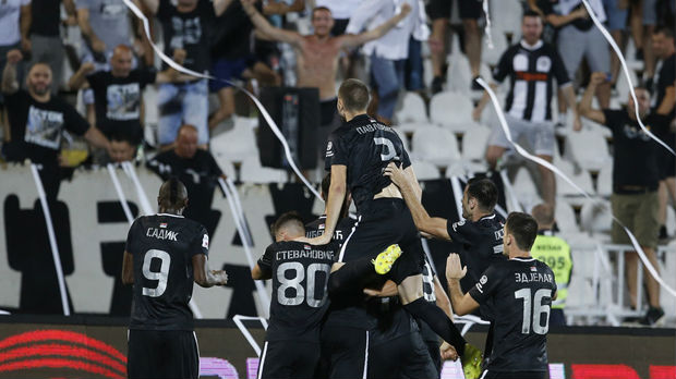 Uefa drastično kaznila Partizan, dva meča bez publike
