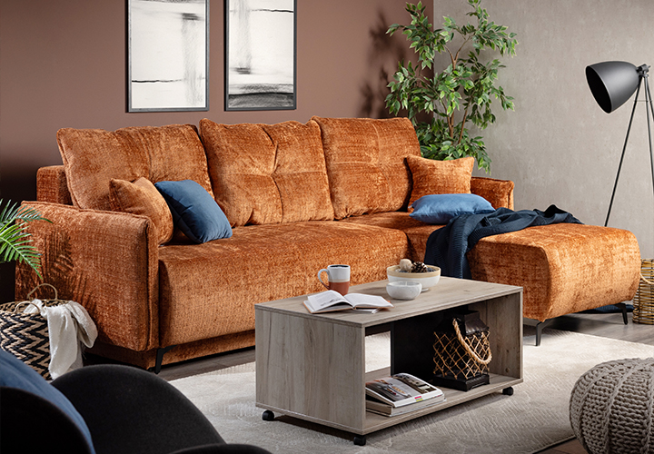 Ugaona garnitura menja atmosferu svakog doma – mi smo pronašli idealan model