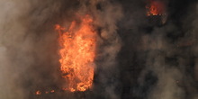 Ugašen požar na Labudovom brdu, povređenih nema