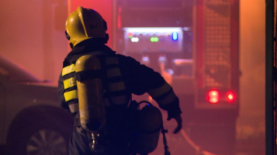 Ugašen požar na Novom Beogradu, jedna osoba stradala