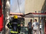 Ugašen požar u Nišlijskoj mehani, nema povređenih