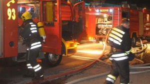 Ugašen požar u domu za stare u Mladenovcu