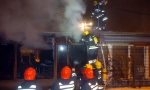 Ugašen požar u klubu Top najt, nema povređenih(FOTO)