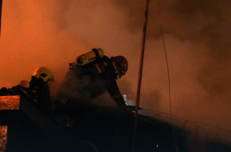 Ugašen požar u rafineriji Pančevo
