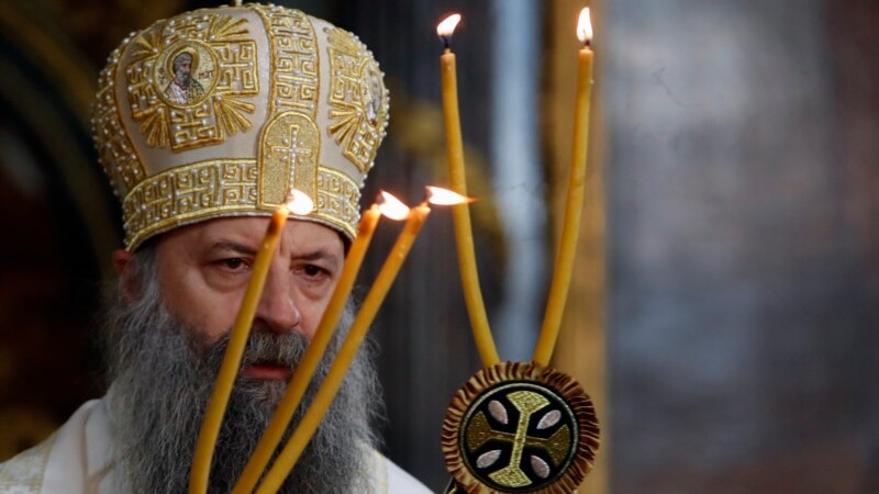 Ugovor nepoznate sadržine sa Crnom Gorom će potpisati srpski patrijarh