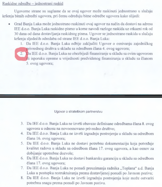 Ugovor o „Eko Toplanama“ tajno izmijenjen na štetu Grada