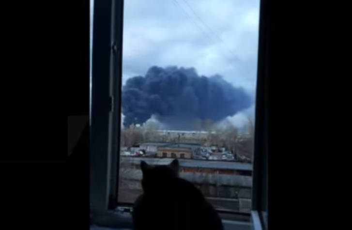 Ugrožen Putinov ponos: Požar kod fabrike raketa sarmat