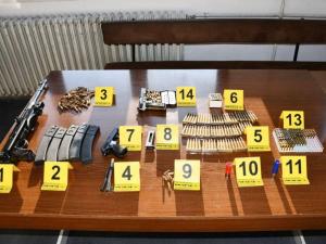 Uhapšen Leskovčanin kod koga su pronađeni oružje i municija