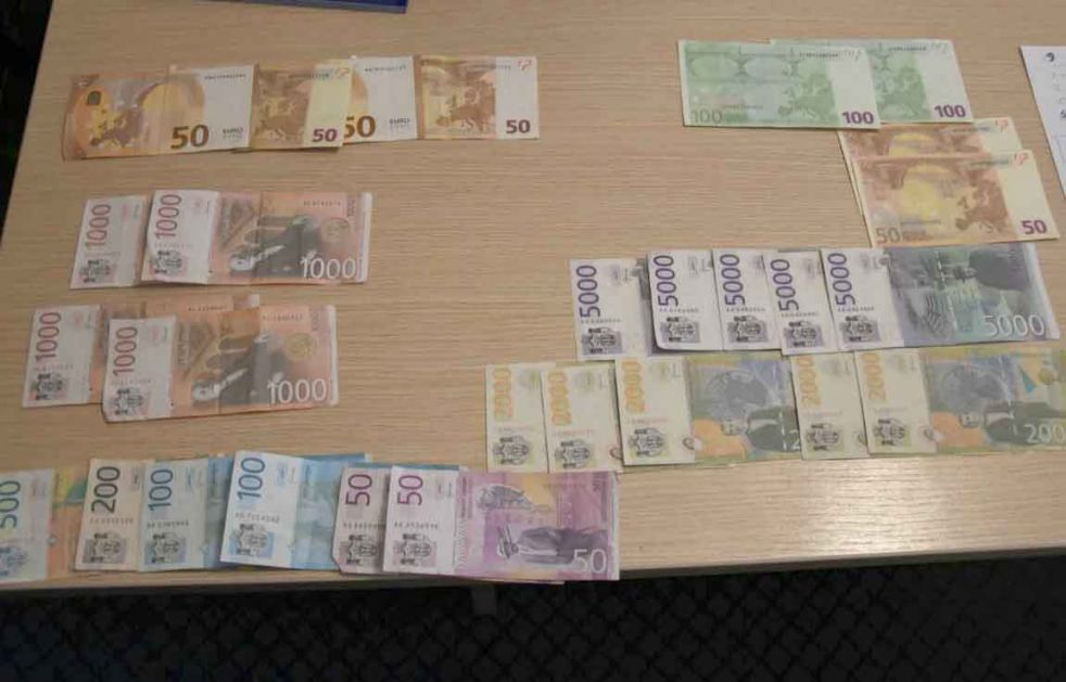 Uhapšen Novopazarac zbog falsifikovanja novca