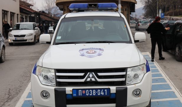 Uhapšen Novopazarac zbog pljačke benzinske pumpe