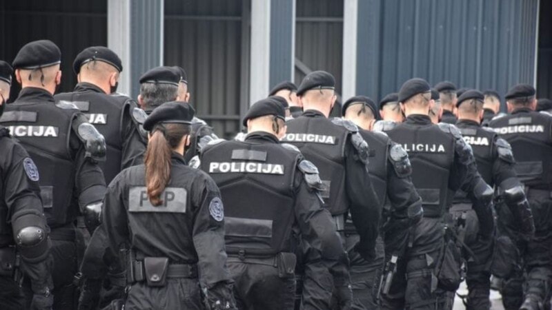 Uhapšen crnogorski policajac koga sumnjiče za stvaranje kriminalne organizacije