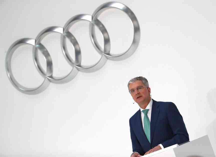 Uhapšen generalni direktor kompanije Audi