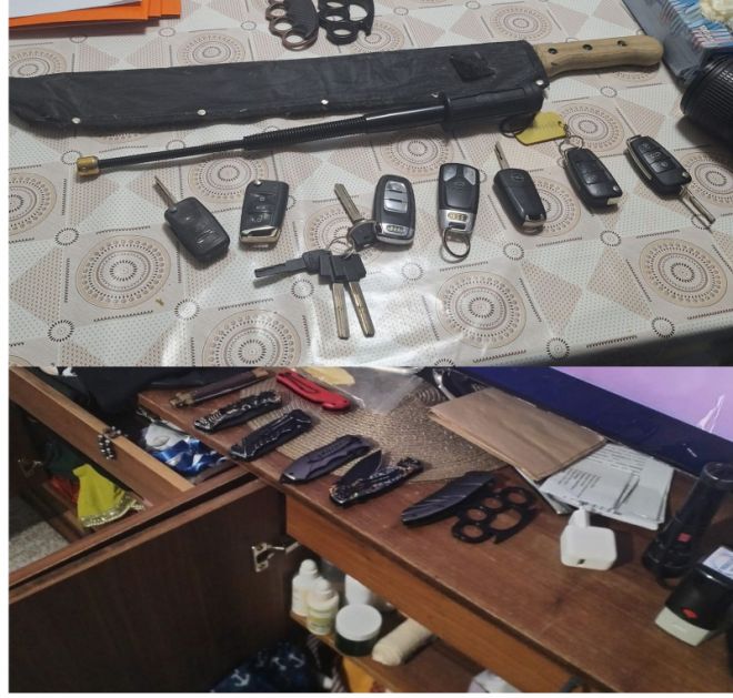 Uhapšen muškarac kod Preševa: Policija zaplenila oružje, drogu i vozila