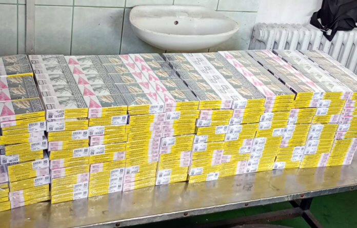 Uhapšen na Gradini zbog šverca cigareta