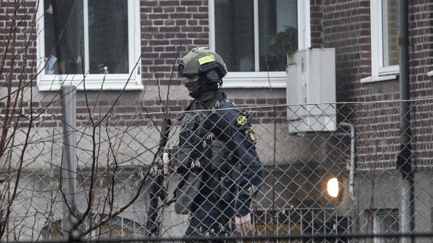 Uhapšen napadač nožem u Švedskoj