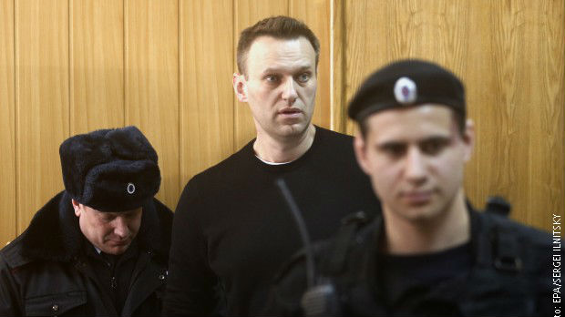 Uhapšen ruski lider opozicije Aleksej Navaljni