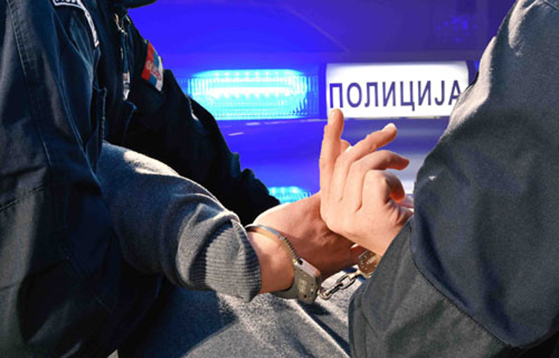 Uhapšen zbog pljačke kladionice u Rumi
