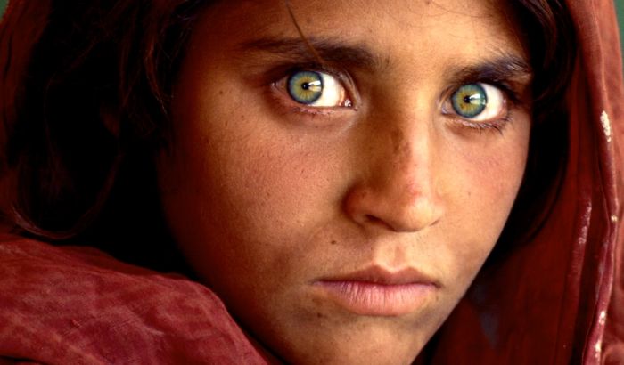 Uhapšena avganistanska devojčica sa naslovnice National Geographic