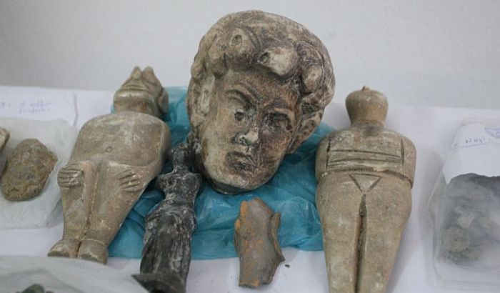 Uhapšena banda koja je krijumčarila grčke antikvitete