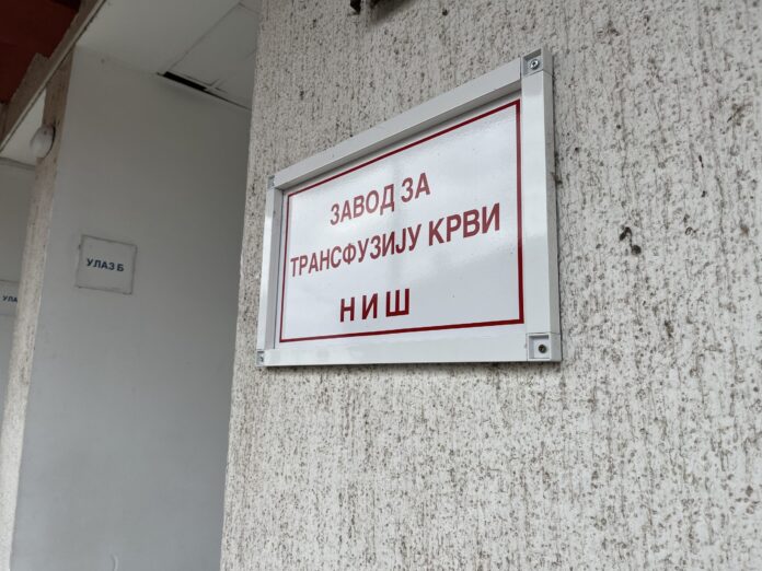 Uhapšena bivša direktorka niškog Zavoda za transfuziju krvi