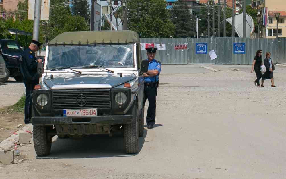 Uhapšeni Srbi u Leposaviću