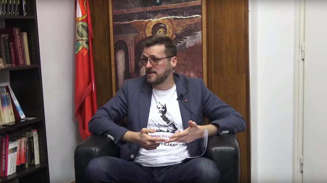 Uhapšeni bivši poslanici Srđan Nogo i Zoran Radojičić