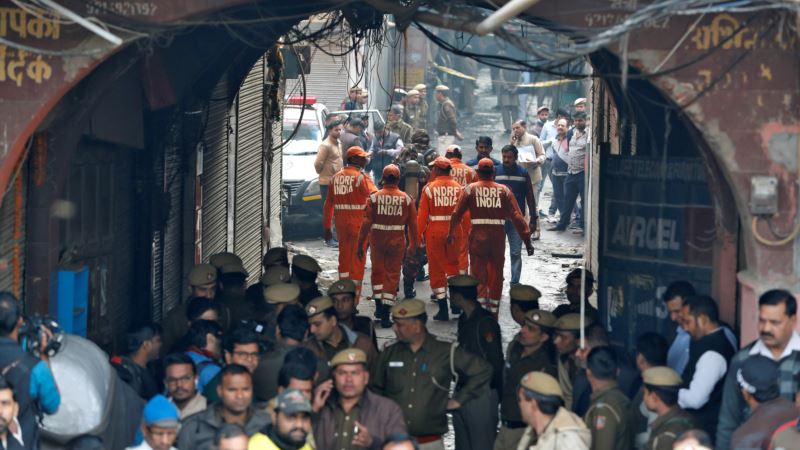 Uhapšeni čelnici izgorjele fabrike, najveće nesreće u Indiji u 20 godina