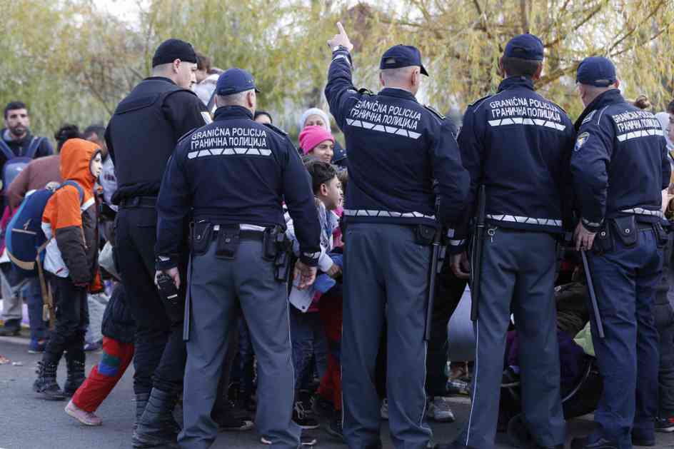 Uhapšeni migranti zbog izazivanja tuče u Velikoj Kladuši