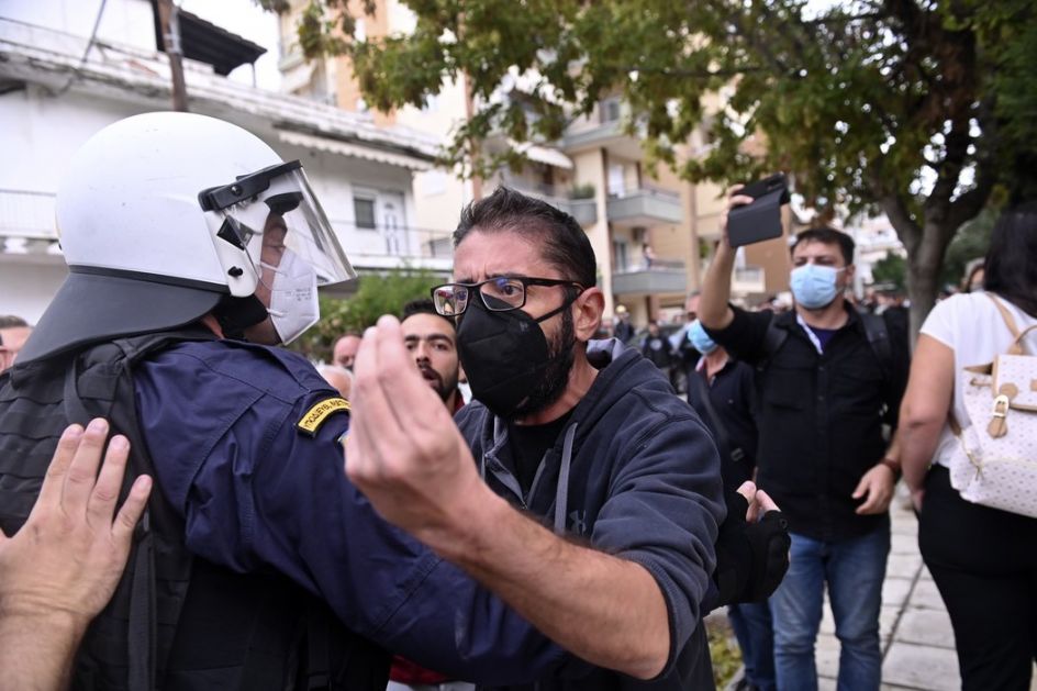 Uhapšeno 6 osoba i privedeno 40 posle sukoba mladih u Solunu