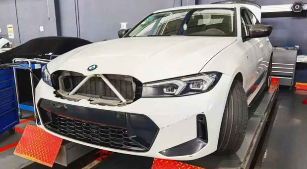Uhvaćen BMW Serije 3 facelift