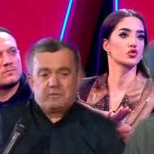 Uhvati tatu, dovedi ga ovde, pa se bacakaj Gastoz udario Anđeli na porodicu, ona izgorela od besa: Ne spominji mi oca, treba da se stidiš